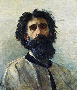Domenico Morelli Portrait