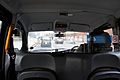 Driving in a London cab (5227723180)