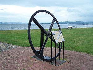 Flywheel from P.S. Comet - geograph.org.uk - 39208