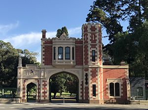 George Street Gatehouse, Parramatta, NSW 01