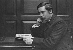 H. G. Wells, c.1890
