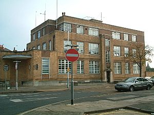Hayes End Police Station - geograph.org.uk - 83406
