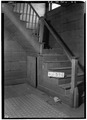 Historic American Buildings Survey W. N. Manning, Photographer, June 14, 1935 STAIRWAY IN DINING ROOM - McCullough-Henderson House, U.S. Highway 231, Orion, Pike County, AL HABS ALA,55-ORIO,4-2