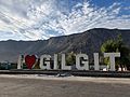 I Love Gilgit Sign