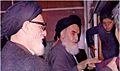 Imam Khomeini and Taleghani (2)