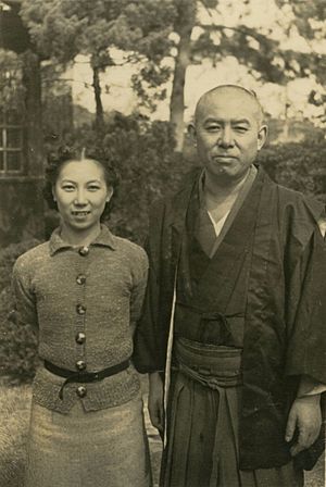 Jun'ichirō and Ayuko Tanizaki