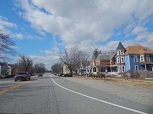 Downtown Ridgely in March 2015.