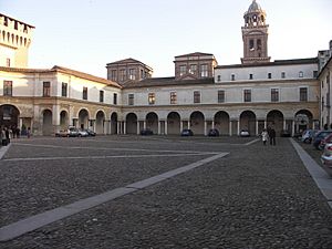 Mantua Palazzo Ducale