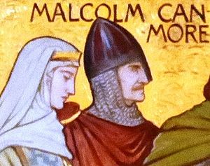 Margaret and Malcolm Canmore (Wm Hole)