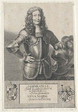 Meinrad I, Prince of Hohenzollern-Sigmaringen