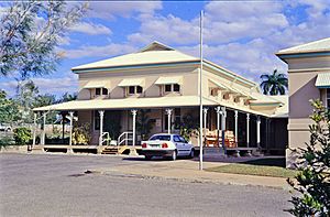 Mining Warden's Court (former), from N (1997), Charters Towers Courthouse