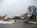 Oldtown square Jekabpils