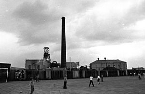 Parsonage Colliery 1980