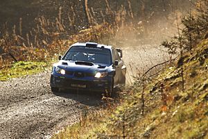Petter Solberg-2007 Wales Rally GB 001