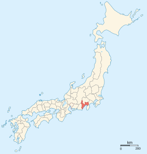 Provinces of Japan-Suruga