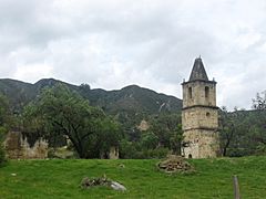 Ruinas de la Iglesia de Sativaviejo