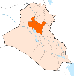 Salah Al-Din map