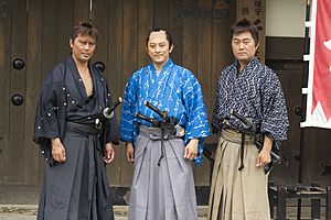Samurai actors