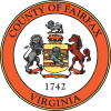 Official seal of Fairfax County