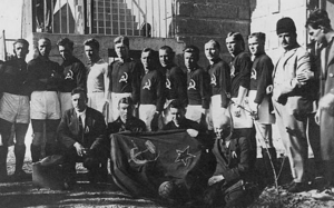 Soviet Union football team 1925 (Turkey)