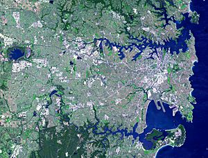 Woronora River is located in Sydney, Australia