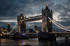 Tower Bridge-London, England, United Kingdom