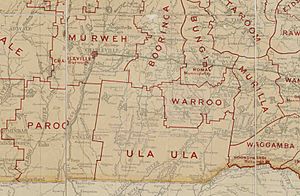 Ula Ula Division, March 1902