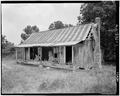 VIEW FROM SOUTHWEST - Will Boykin House, State Route 32 and County Route 1 vicinity, Memphis, Pickens County, AL HABS ALA,54-MEM,1-1