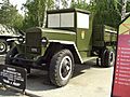 Vintage military truck of Russia