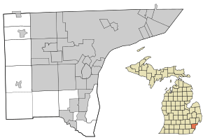Wayne County Michigan Incorporated and Unincorporated areas