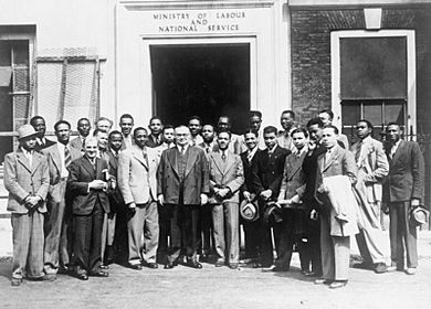West Indians in Britain during the Second World War SG8615C