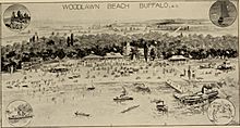 Woodlawn Beach 1896