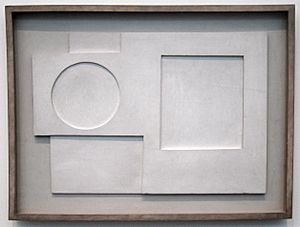 '1934 (relief)' by Ben Nicholson, Tate Modern