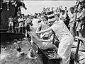 'crossing the Line Ceremony' on Board the Troop Transport Ss Empress of Australia, on An African Troop Convoy, August 1941 A5176