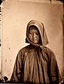 A Cantonese boat girl. John Thomson. China, 1869. The Wellcome Collection, London