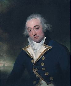 Admiral John Markham, by Thomas Lawrence (1769-1830)