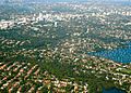 Aerial view of Longueville, Riverview, St Leonards, Sydney 2009-03-06