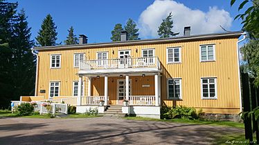 Ahola - Writer Juhani Aho ^ Painter Venny Soldan-Brofeldts Home. - panoramio