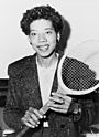 Althea Gibson in 1956 by Fred Palumbo (NYWTS)