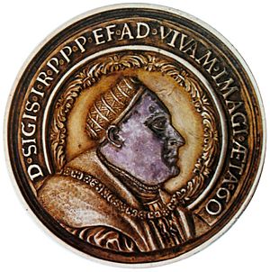 Anonymous Medal of Sigismund the Old