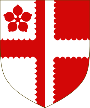 Arms of Thomas Lant.svg