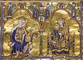 Blanche of Castile and King Louis IX of France