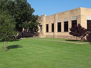 Borden County Courthouse in Gail