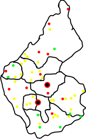 Camajuani Map