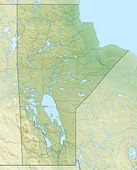 Tadoule Lake is located in Manitoba