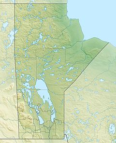 Little Partridge River (Buick River tributary) is located in Manitoba