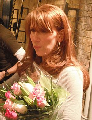 David Tennant and Catherine Tate signing (cropped)