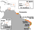 Dutch Conquests Brazil Caribbean