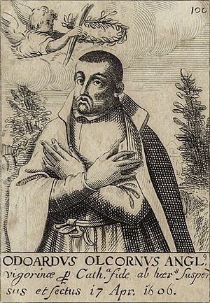 Edward Oldcorne 1608