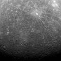 First ever photograph from Mercury orbit